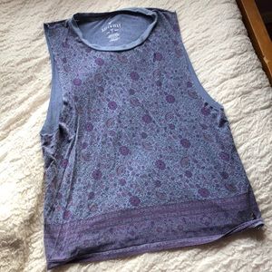 AE floral women’s Muscle tank